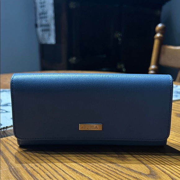 Furla Navy Blue Women's Wallet - Picture 1 of 16